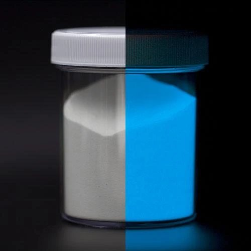Sky Blue Glow Powder | Photoluminescent Pigment