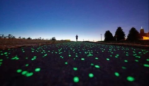 Photoluminescent Pavement for Dark-Sky Parks: A Low-Light Landscape Design Guide