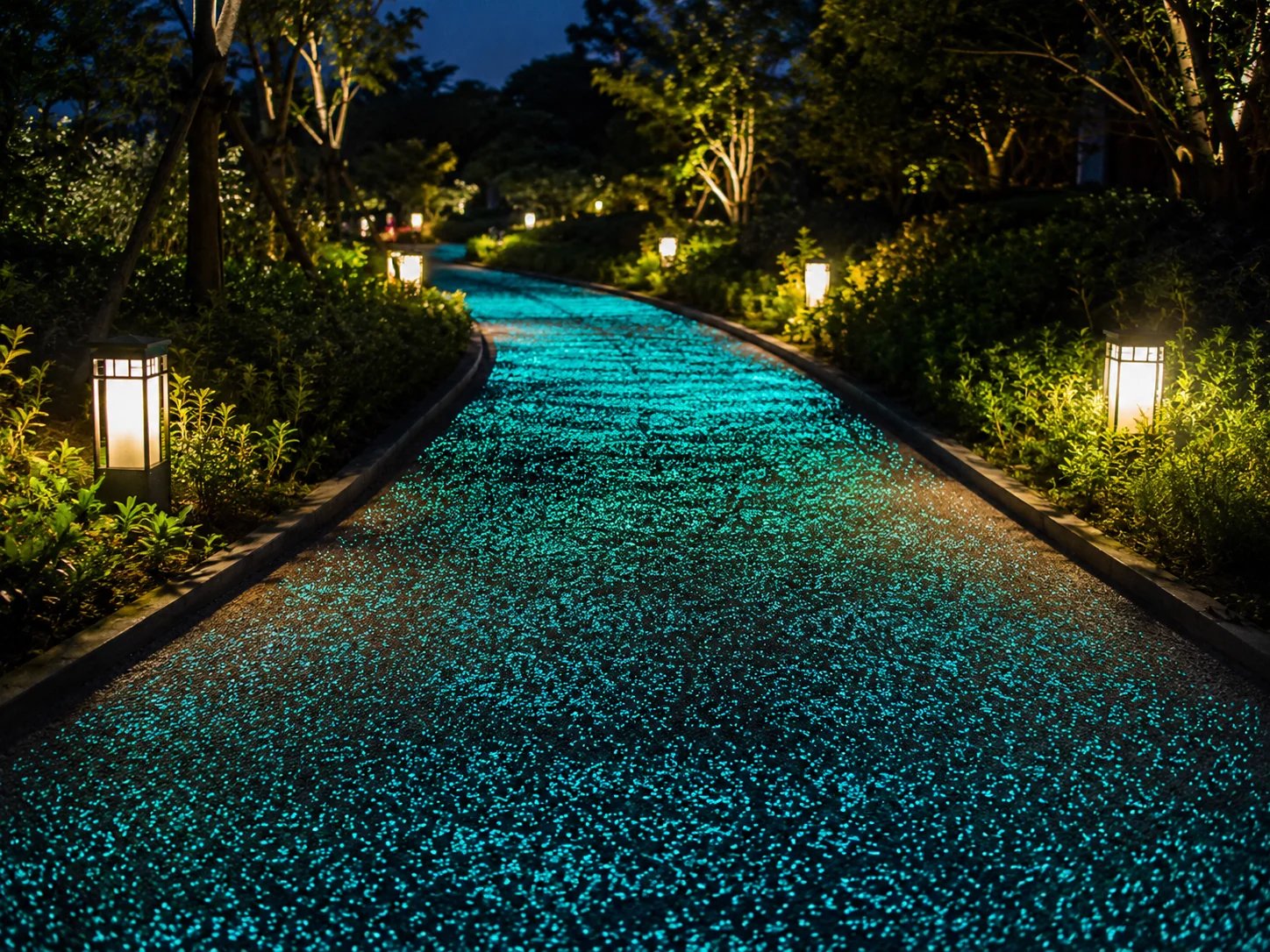 Glow Stones for Pathways: Design, Installation and Care