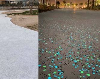 How to Specify Photoluminescent Aggregate in a BOQ or Paving Specification