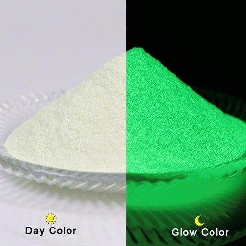 Yellow-Green Glow Powder for Resin, Coatings and Road Marking