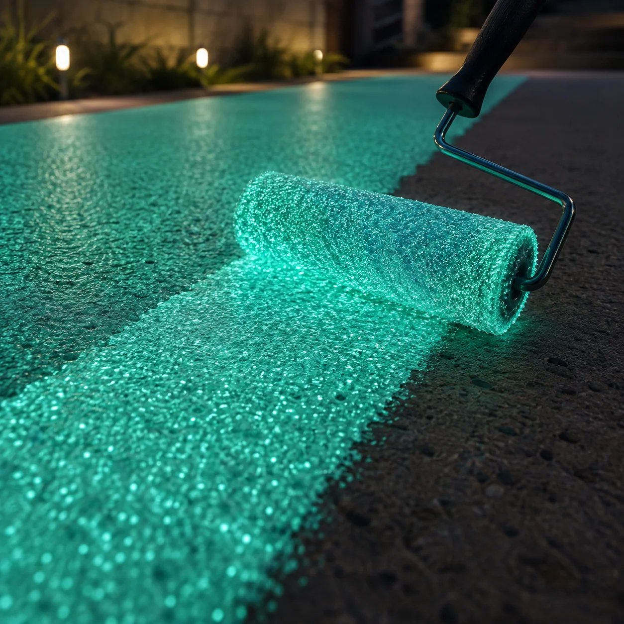 Glow-in-the-Dark Paint | Photoluminescent Coating for Pavement