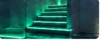 Luminous coating system