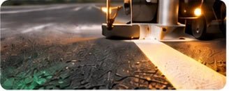 Thermoplastic glow-in-the-dark coating