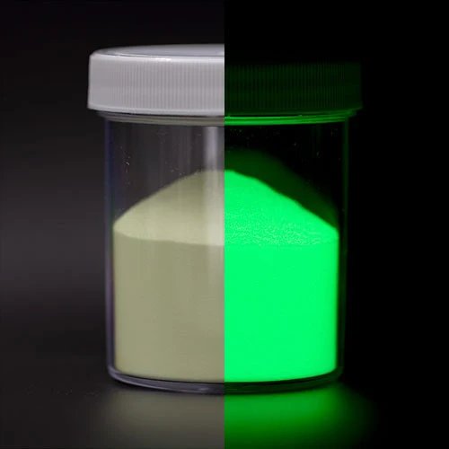 Long Afterglow Yellow-Green Glow Powder | Photoluminescent Pigment