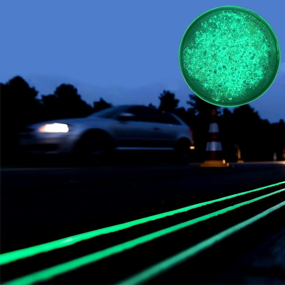 Thermoplastic Glow-in-the-Dark Road Marking Paint