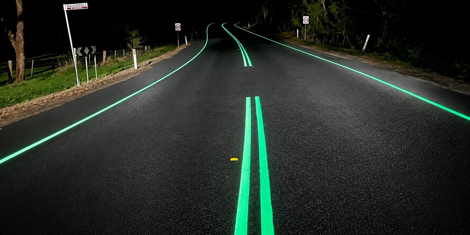 Self-Luminous Road Marking: Materials, Uses and Installation