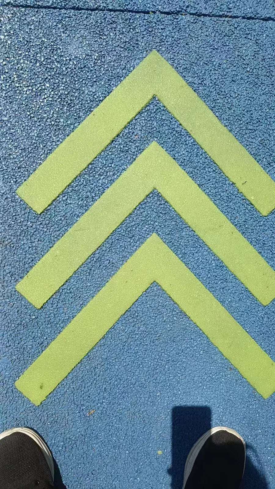 Luminous coating project