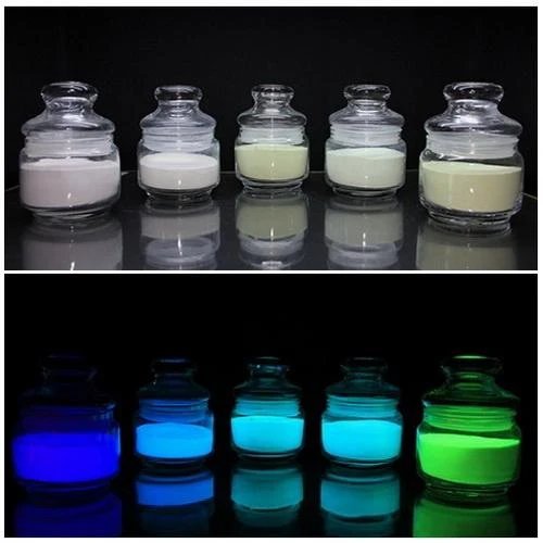 Multi-Color Long Afterglow Glow Powder | Photoluminescent Pigment