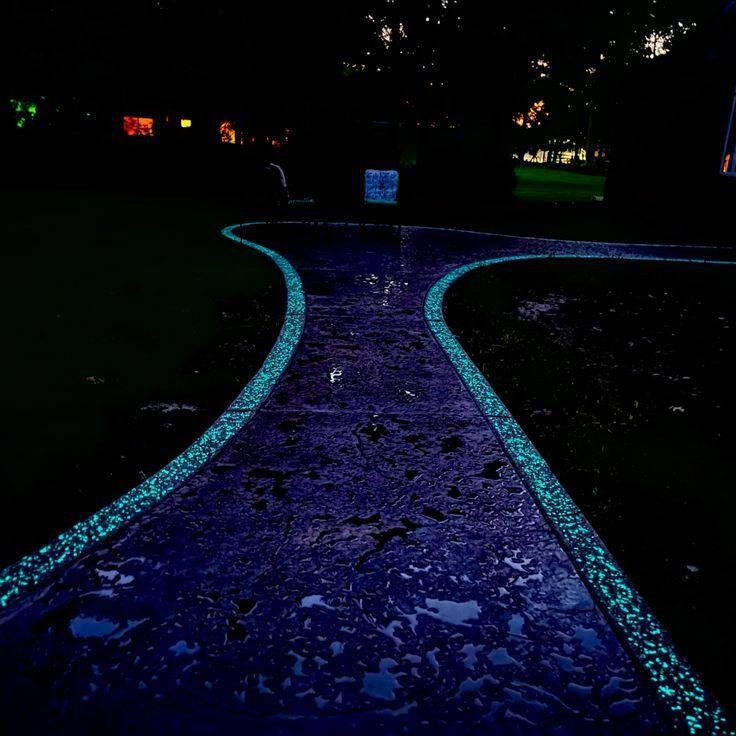 Photoluminescent Pavement for Steps, Curves and Pathway Edges: A Practical Safety Guide