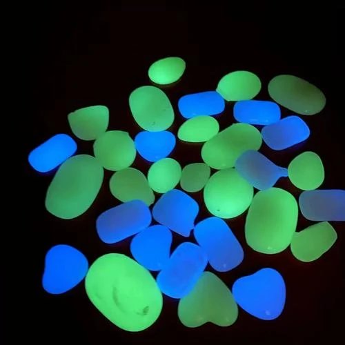 Resin Glow Stones | Photoluminescent Aggregate for Decorative Paving