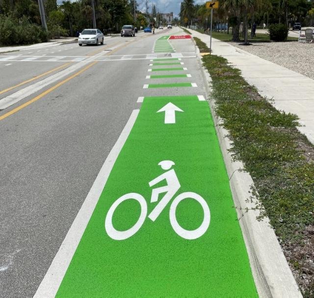 Colored Road Marking: Materials, Applications and Design