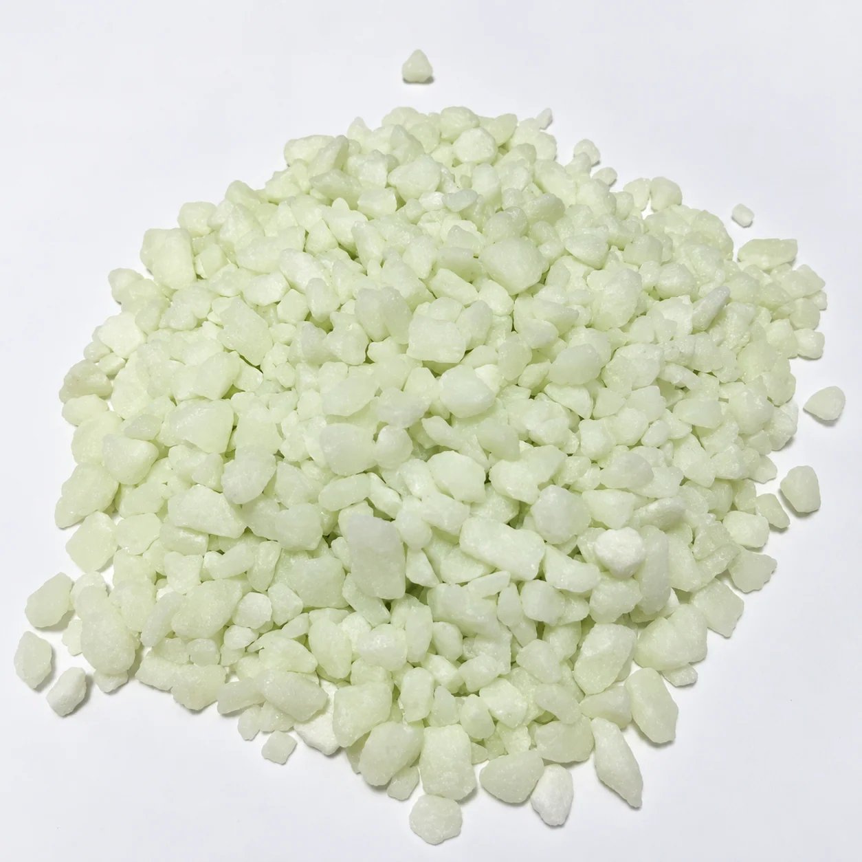 Glow in the Dark Glass Stones | Photoluminescent Glass Granules