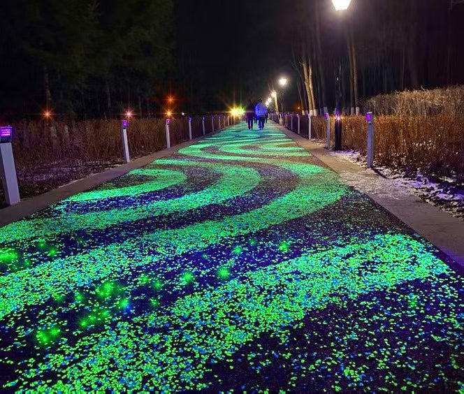 Starry luminous aggregate