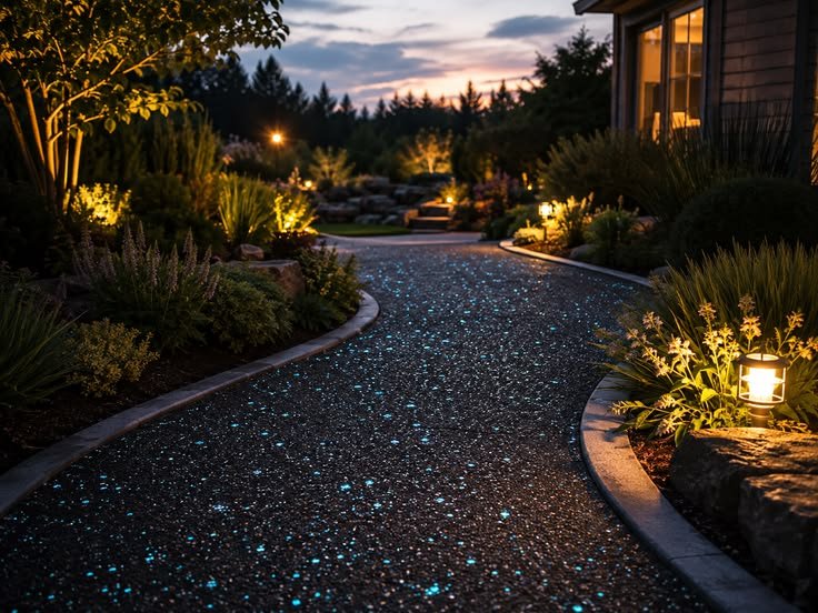 Glow Stone Garden Path | Subtle Light After Dark ✨