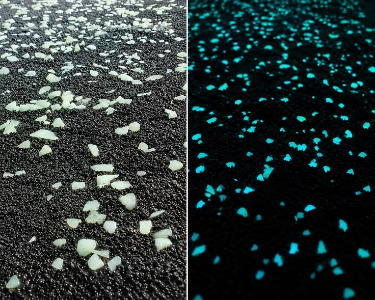 Glow Stones: What They Look Like Day vs Night ✨