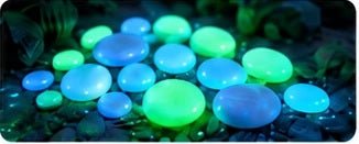 Glow stone series luminous aggregate