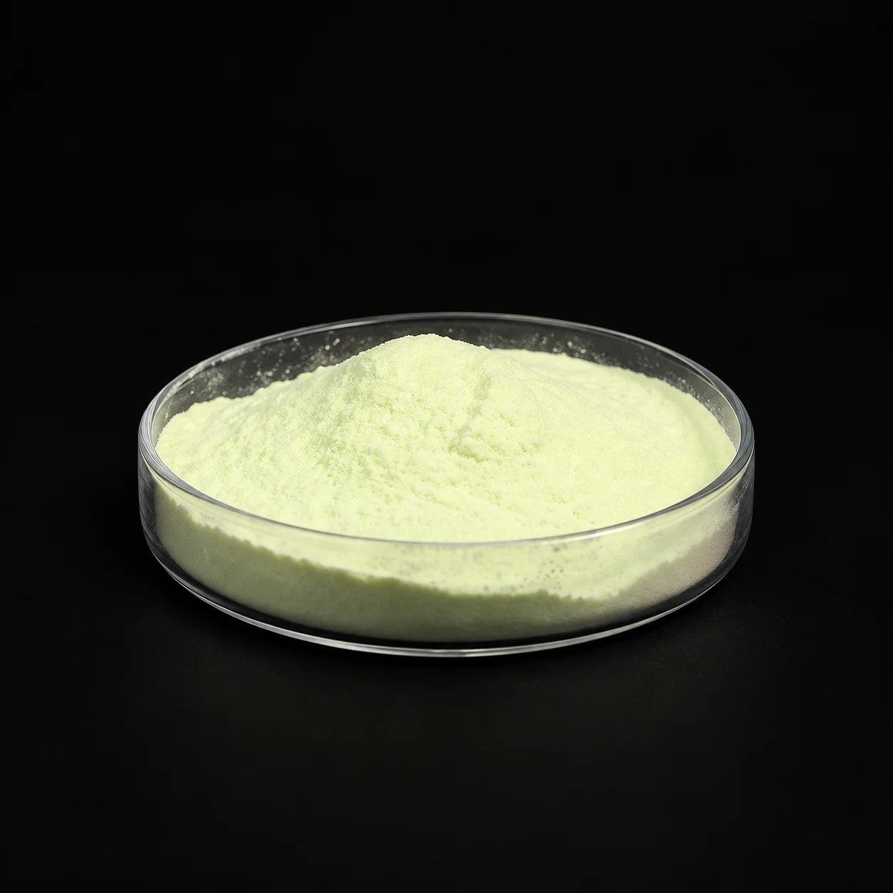 High Brightness Yellow-Green Glow Powder | Long-Afterglow Photoluminescent Pigment